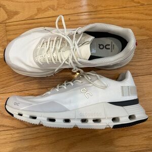 On Women’s Cloudnova Form, white, size 8